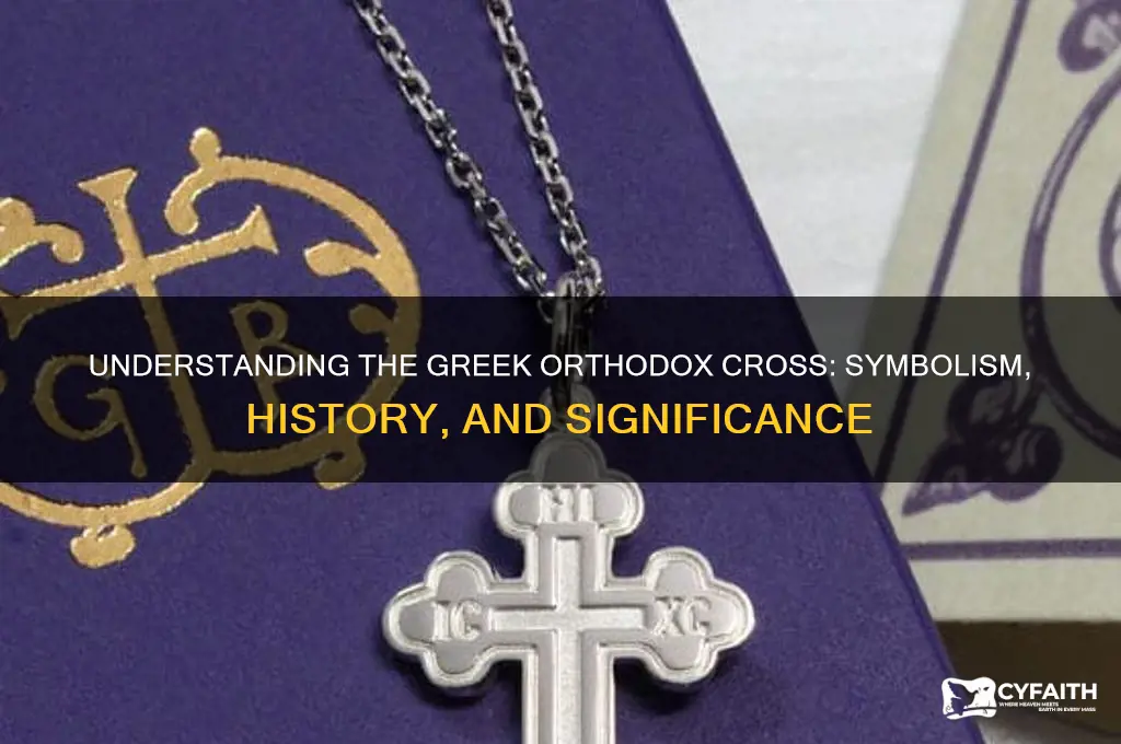 what is the greek orthodox cross