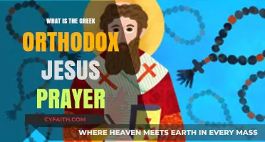 Exploring the Sacred Greek Orthodox Jesus Prayer: Meaning and Practice