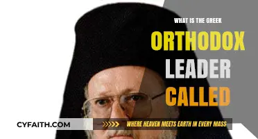 Understanding the Title of the Greek Orthodox Church's Spiritual Leader