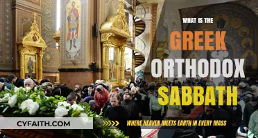 Understanding the Greek Orthodox Sabbath: Traditions, Observance, and Significance