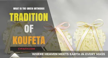 Exploring the Sweet Greek Orthodox Tradition of Koufeta