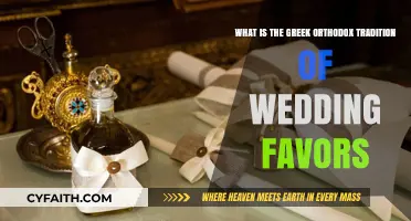 Greek Orthodox Wedding Favors: Symbolic Traditions and Their Meaning