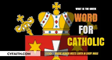 The Greek Word for Catholic: Its Meaning and Origins