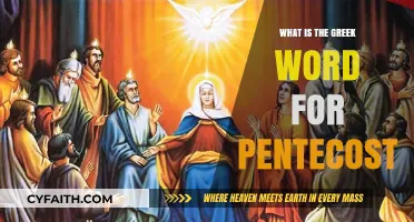 Exploring the Greek Origins of Pentecost: A Linguistic Journey