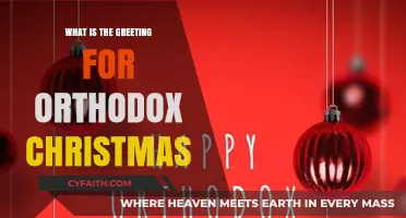 Orthodox Christmas Greetings: Understanding Traditional Wishes and Blessings