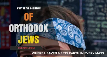 Understanding the Traditional Hairstyles of Orthodox Jewish Men and Women
