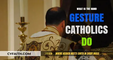 The Sign of the Cross: Catholic Hand Gesture Explained