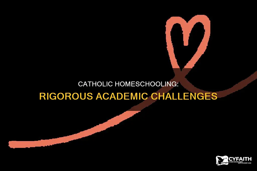what is the hardest catholic homeschool program