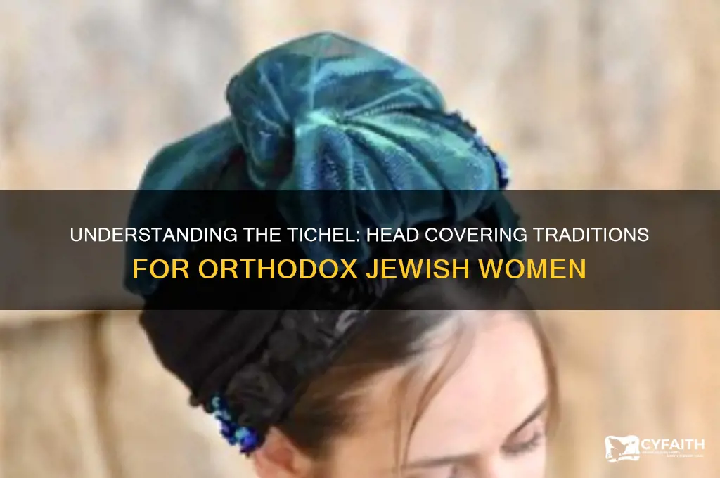 what is the head covering for female orthodox jews