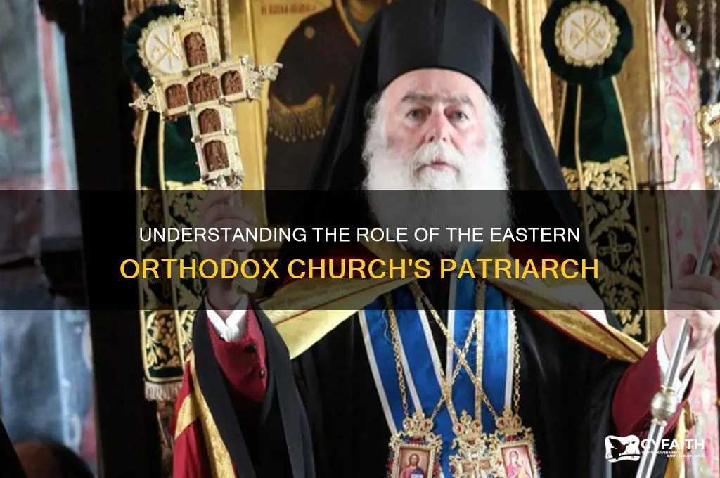 what is the head of the eastern orthodox church