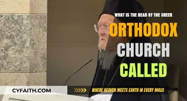 The Ecumenical Patriarch: Head of the Greek Orthodox Church Explained