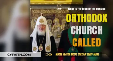 The Title and Role of the Russian Orthodox Church's Leader