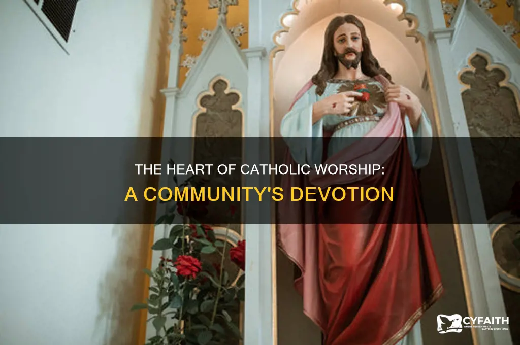 what is the heart of catholic worship