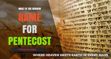 Unveiling the Hebrew Roots: A Deep Dive into Pentecost