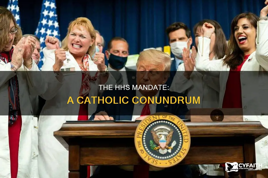 what is the hhs mandate catholic