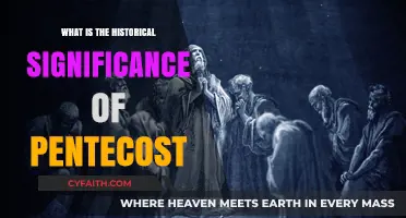 Unveiling the Historical Impact of Pentecost: A Transformative Event