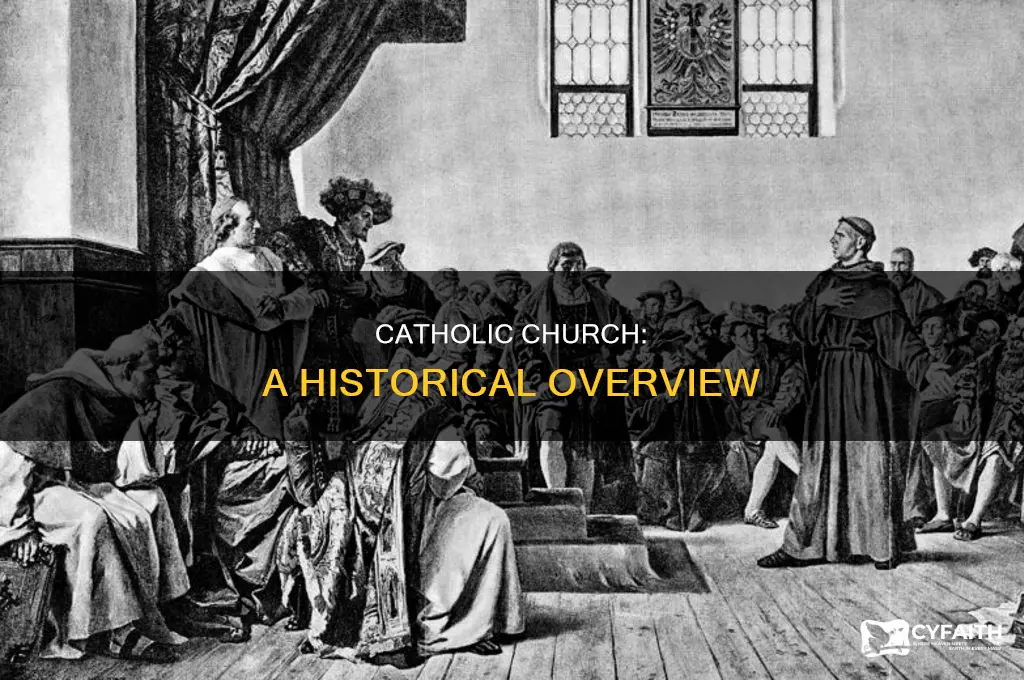 what is the history of catholic