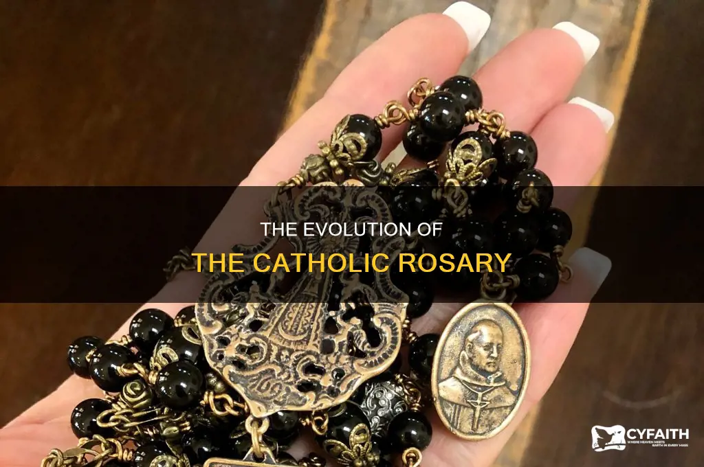 what is the history of the catholic rosary