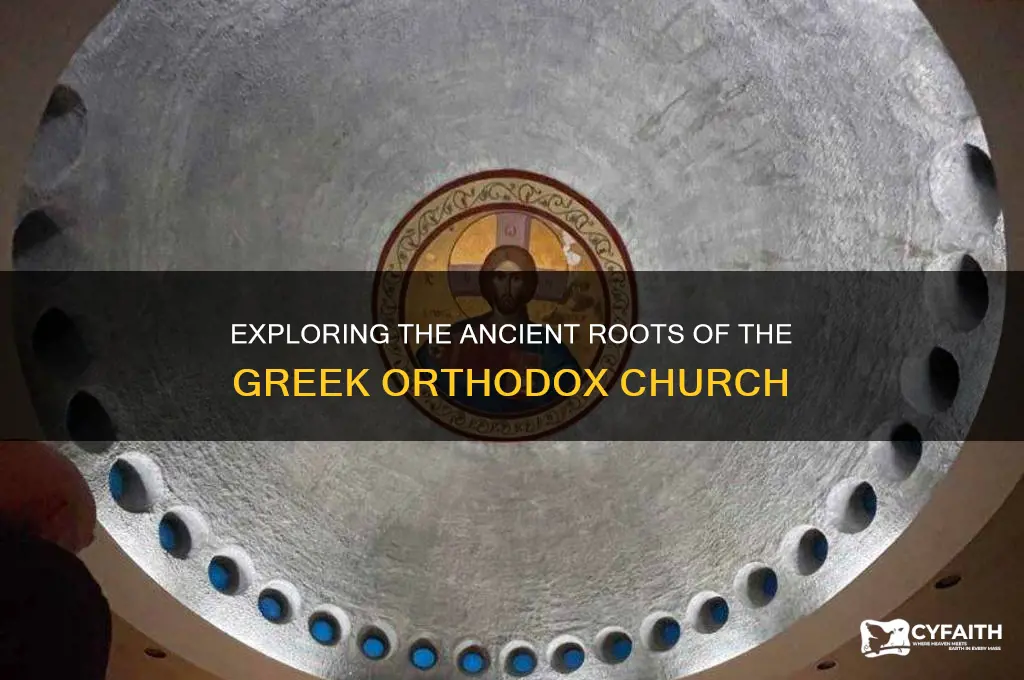 what is the history of the greek orthodox church