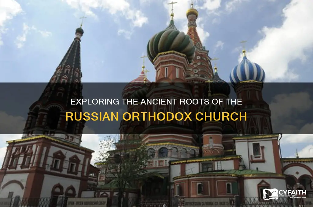what is the history of the russian orthodox church