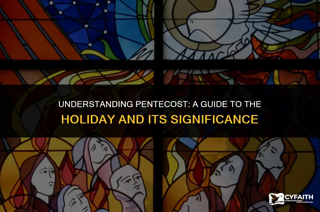 what is the holiday of pentecost