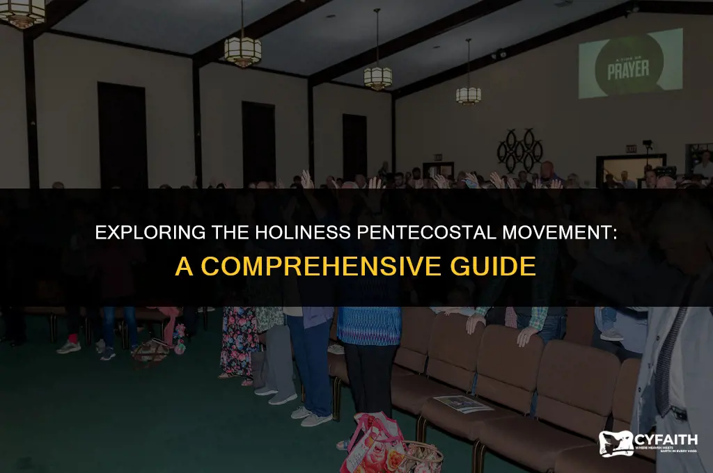 what is the holiness pentecostal movement