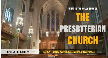 Understanding the Presbyterian Church's Sacred Scripture: The Holy Book Explained