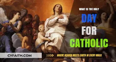 The Sacred Catholic Holy Days: What You Need to Know