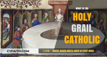 The Holy Grail: Sacred Catholic Symbolism Explained