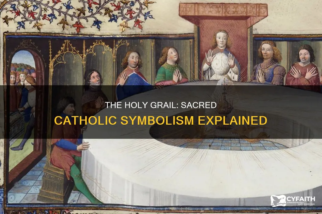 what is the holy grail catholic
