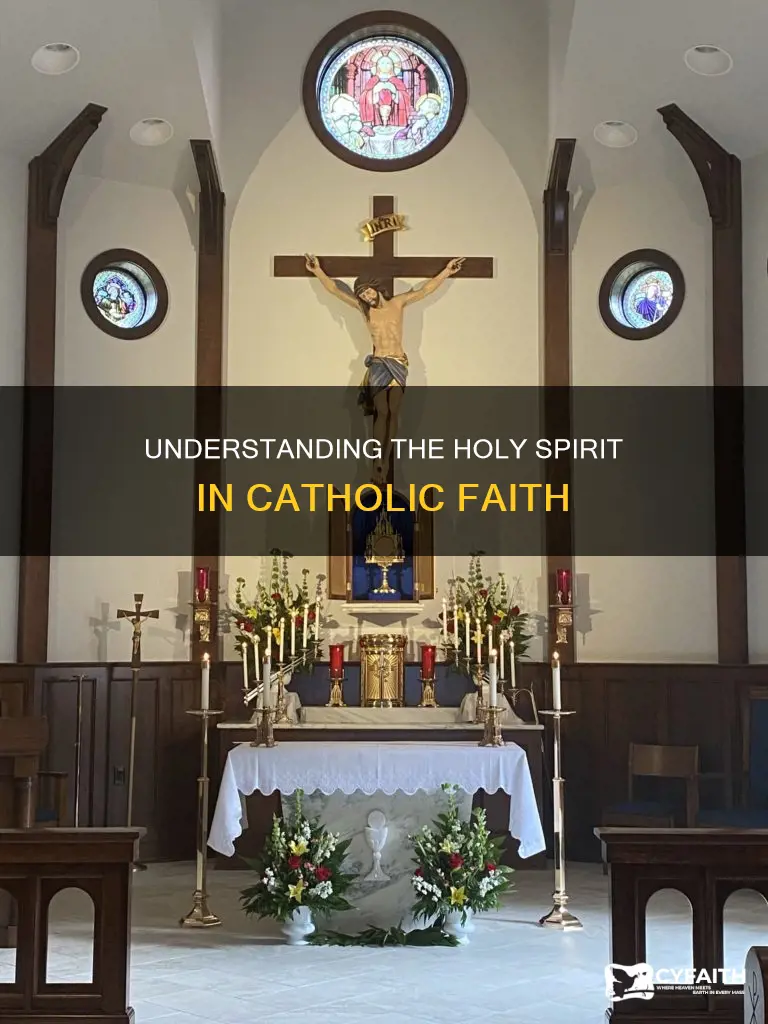 what is the holy spirit in catholic religion