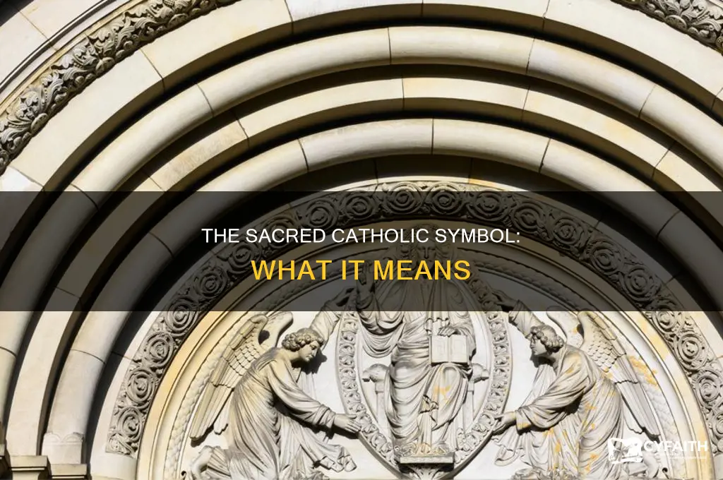 what is the holy symbol for catholics