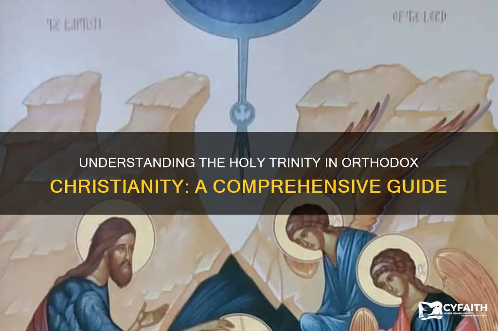 what is the holy trinity orthodox
