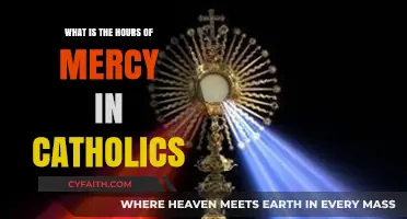 The Sacred Hours of Mercy in Catholic Tradition