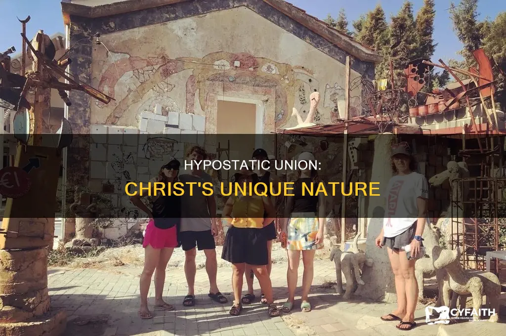 what is the hypostatic union catholic