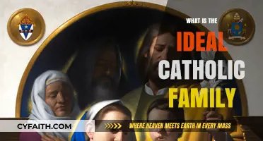 The Catholic Family: A Portrait of Faith and Love