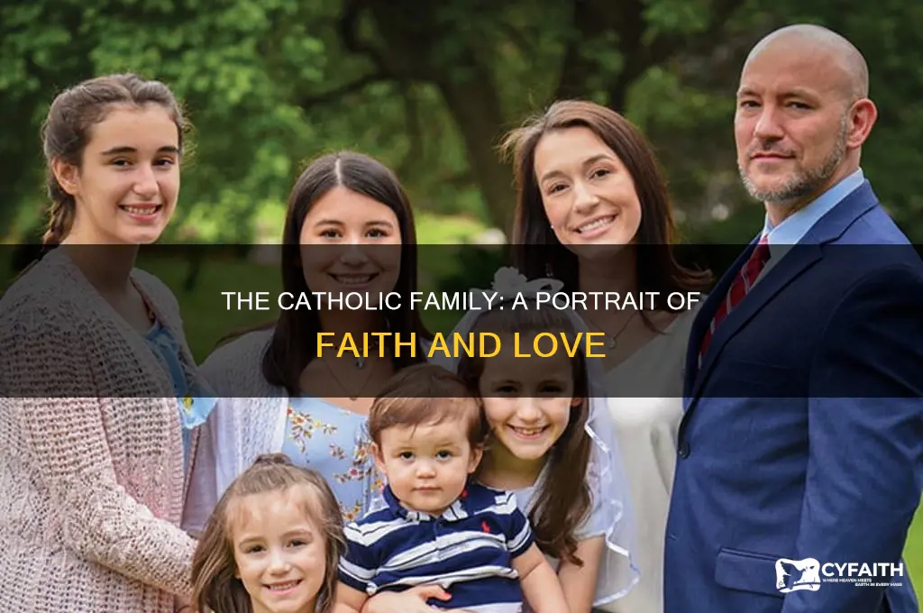 what is the ideal catholic family