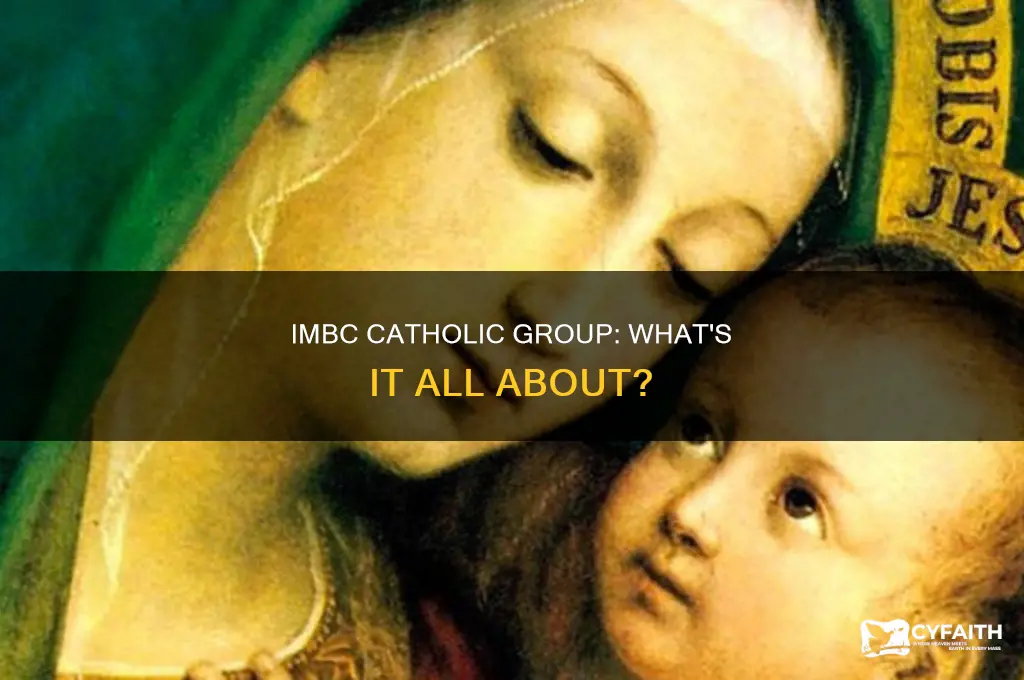 what is the imbc catholic group