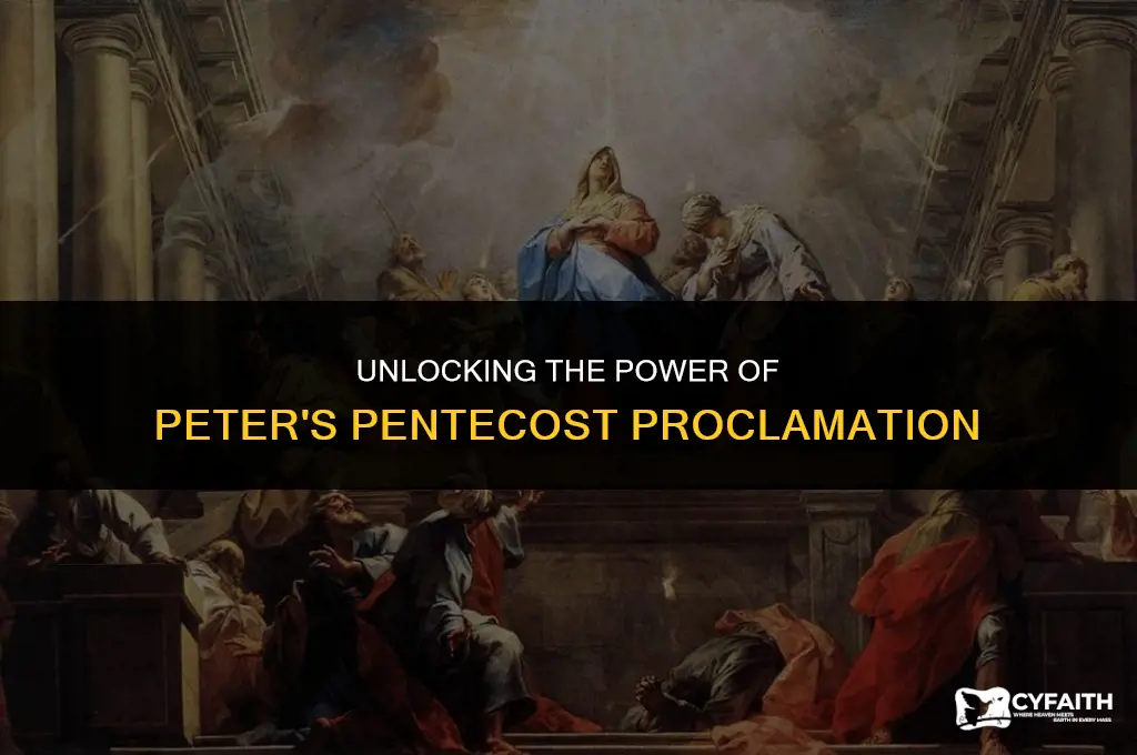 what is the implication of peter