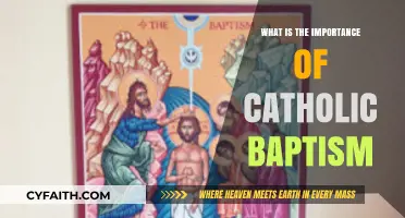 Baptism: A Catholic's First Step Towards Salvation