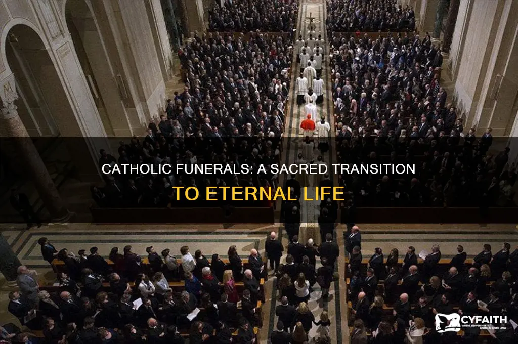 what is the importance of catholic funerals