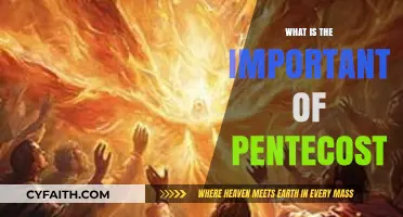 The Significance of Pentecost: A Cornerstone Event in Christian Theology