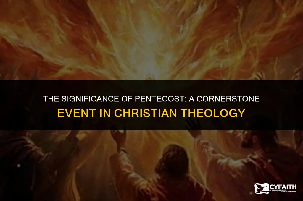 what is the important of pentecost