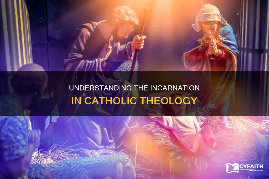 what is the incarnation in catholic theology