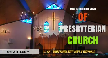 Understanding the Presbyterian Church's Institutional Structure and Governance