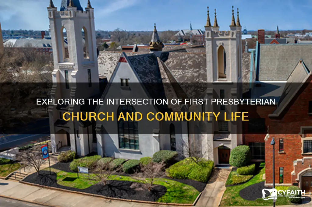 what is the intersection of first presbyterian church