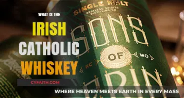 Irish Catholic Whiskey: A Spiritual Drinking Experience