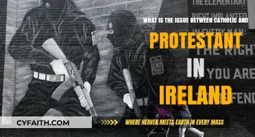 Divided Faith: Understanding the Catholic-Protestant Tensions in Ireland