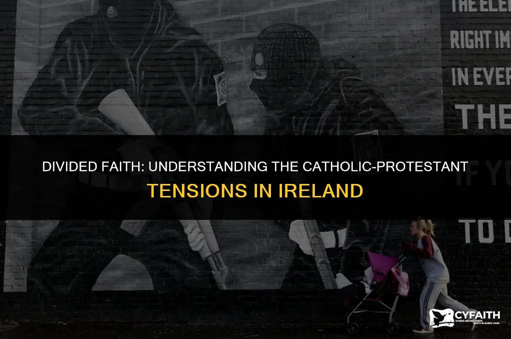 what is the issue between catholic and protestant in ireland
