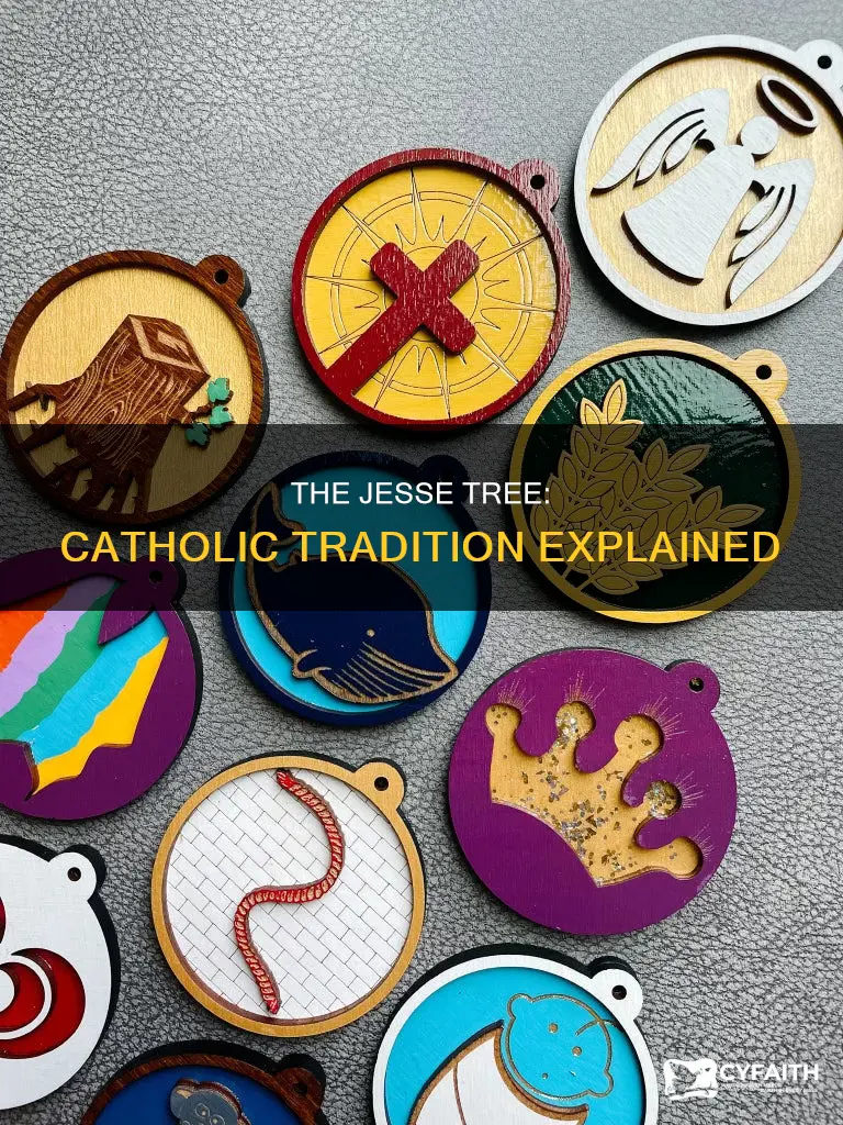 what is the jesse tree catholic